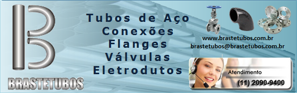 Brastetubos - tubos de aço com ou sem costura e tubos calandrados das mais variadas especificações, dimensões, diâmetros com aplicações em diversos seguimentos seguindo os padrões normativos.